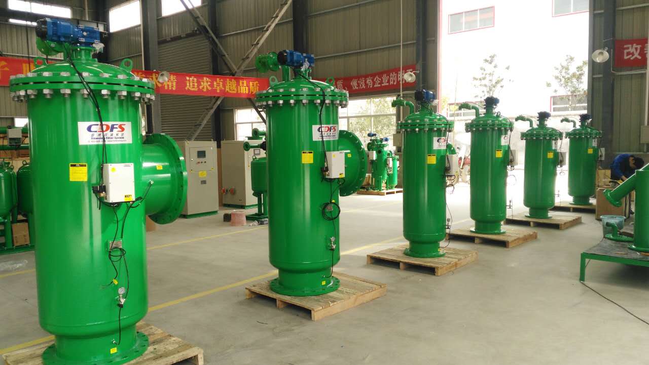 多灵自清洗过滤器