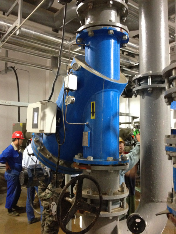 多灵过滤系统成功应用于中海油珠海LNG发电项目